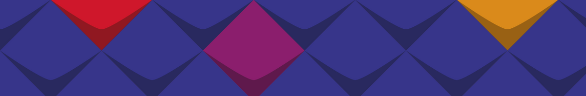 Schmuckelement, bunte Kacheln der KSL